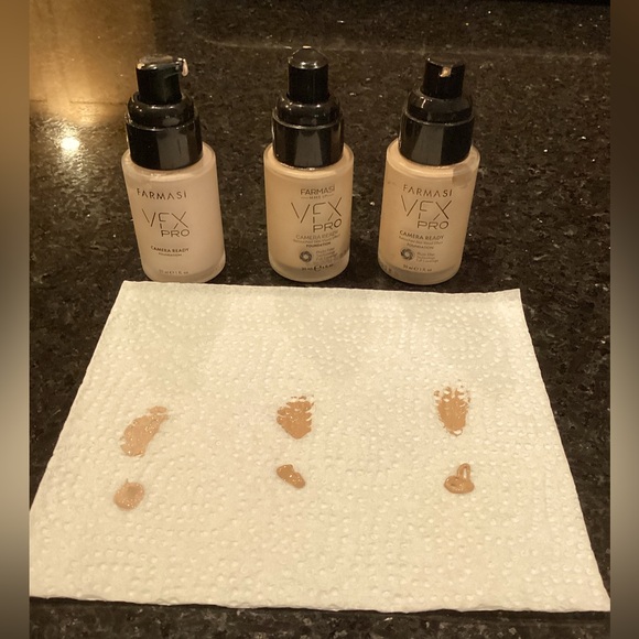 Farmasi Other - 🌺Farmasi Camera Ready Foundations. Three colors. No names on them 🌺
